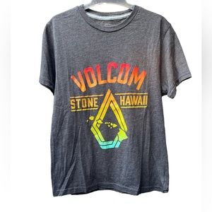 ⭐️⭐️⭐️4 for$12⭐️⭐️⭐️ Volcom Short Sleeve Gray Size Small
